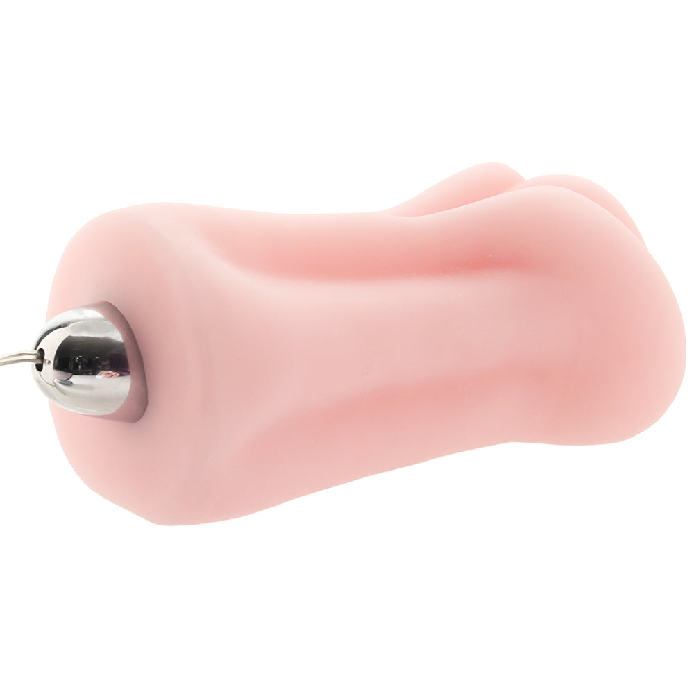 Vivid Raw Vibrating Cock Tease Masturbator in Pink Male Masturbators > Pocket Strokers - Tophatter Daily Deals