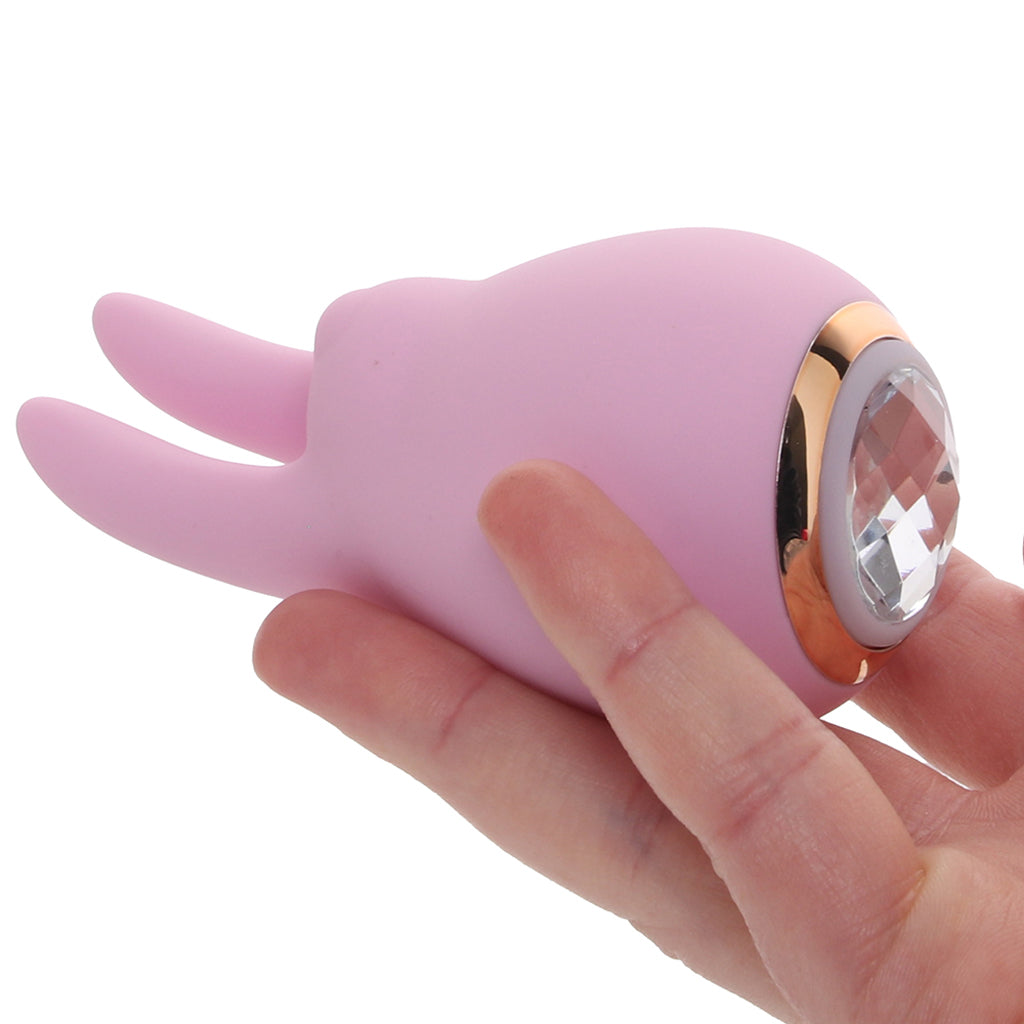 Goddess Diamond Bunny Tickler Vibe Vibrators > Clitoral Stimulators - Tophatter Daily Deals