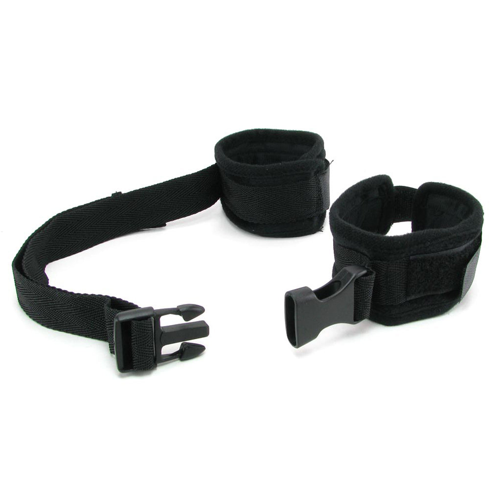 Sex & Mischief Adjustable Handcuffs - Tophatter's Adult Products Bondage and Fetish > Wrist and Ankle Cuffs - Tophatter Daily Deals