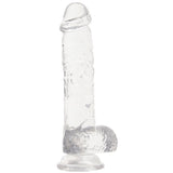 RealRock 5 Inch Realistic Ballsy Dildo in Crystal Clear Dildo Sex Toys > Realistic Dildos - Tophatter Daily Deals