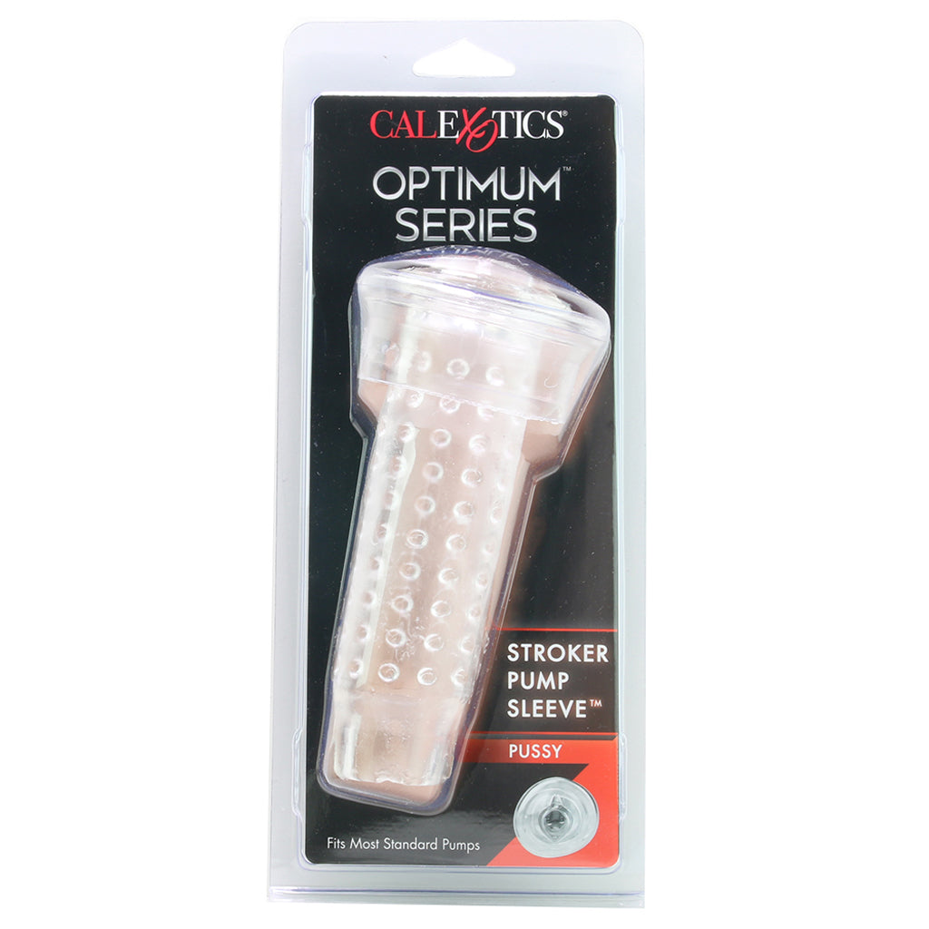 Optimum Series Pussy Stroker Pump Sleeve - Tophatter's Adult Products Male Enhancement > Penis Pumps - Tophatter Daily Deals