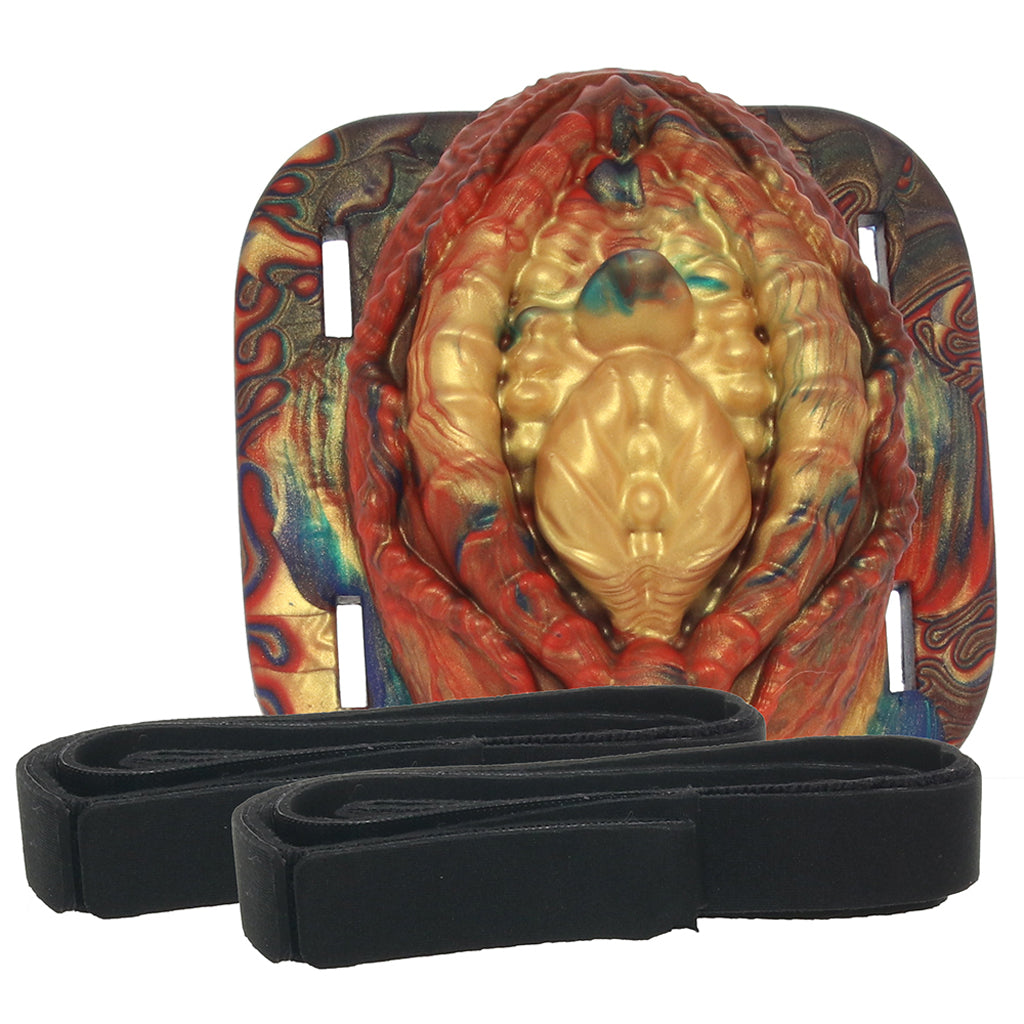 Creature Cocks Hell's Angel Vibrating Grinder Vibe Vibrators > Clitoral Stimulators - Tophatter Daily Deals