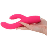 PinkCherry G-Spot Slim Rabbit Vibe in Pink - Tophatter's Adult Sex Toys Online Vibrators > Rabbit Vibrators - Tophatter Daily Deals