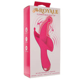 The Royale Flower Bud Heated Vibe Vibrators > Clitoral Stimulators - Tophatter Daily Deals