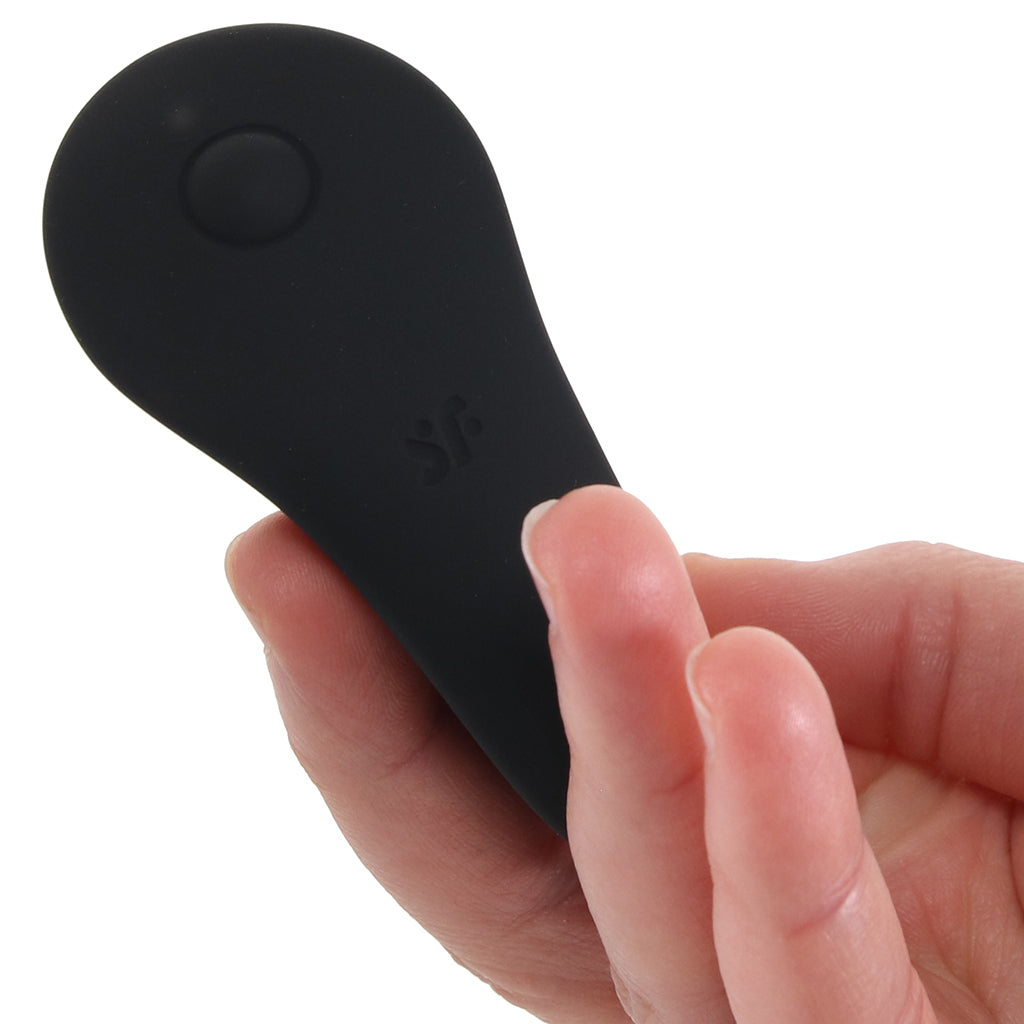 Satisfyer Little Secret Remote Panty Vibe Vibrators > Wearable & Panty Vibrators - Tophatter Daily Deals