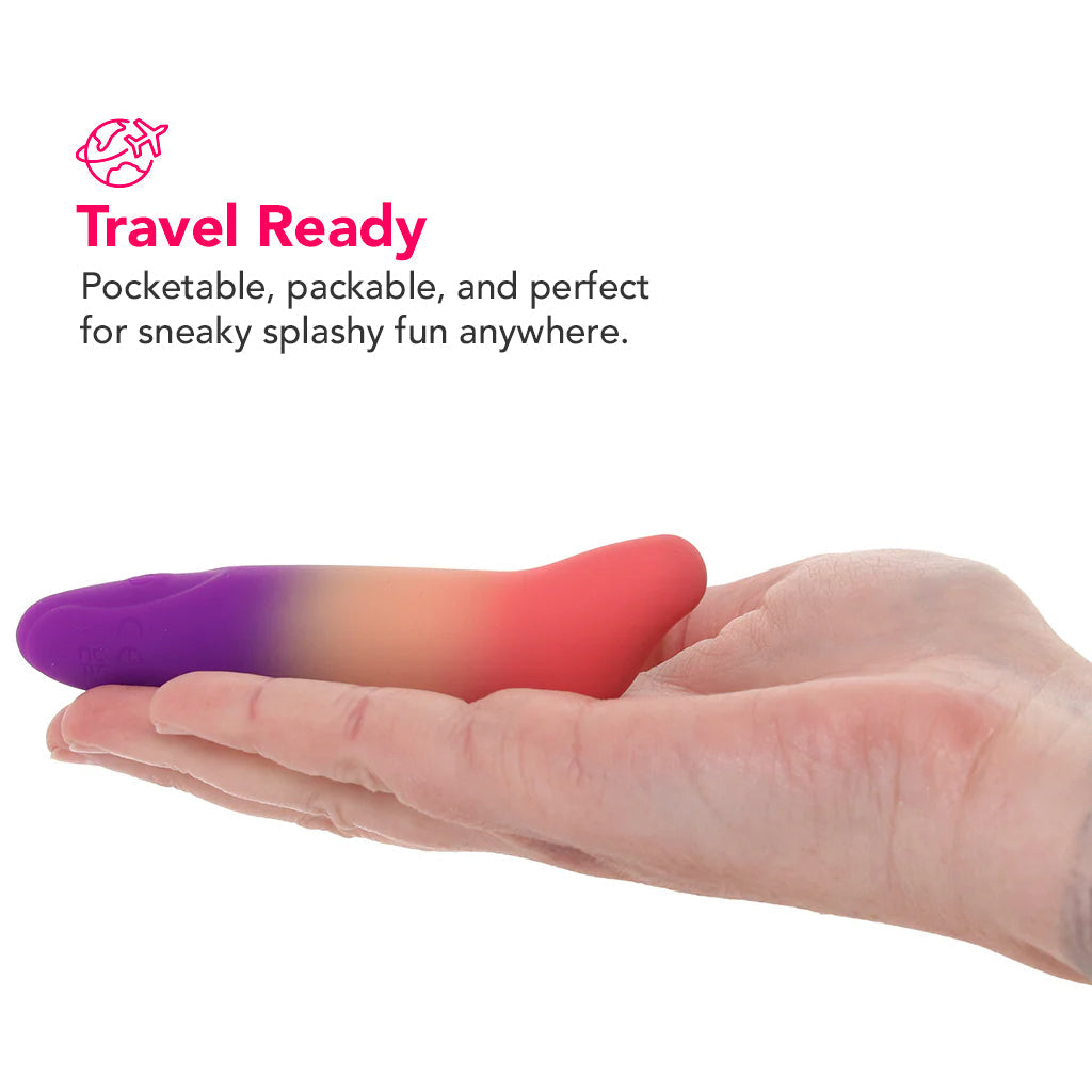 Play With Me Dolphin Dreams G-Spot Vibe Vibrators > Bullet and Egg Vibrators - Tophatter Daily Deals