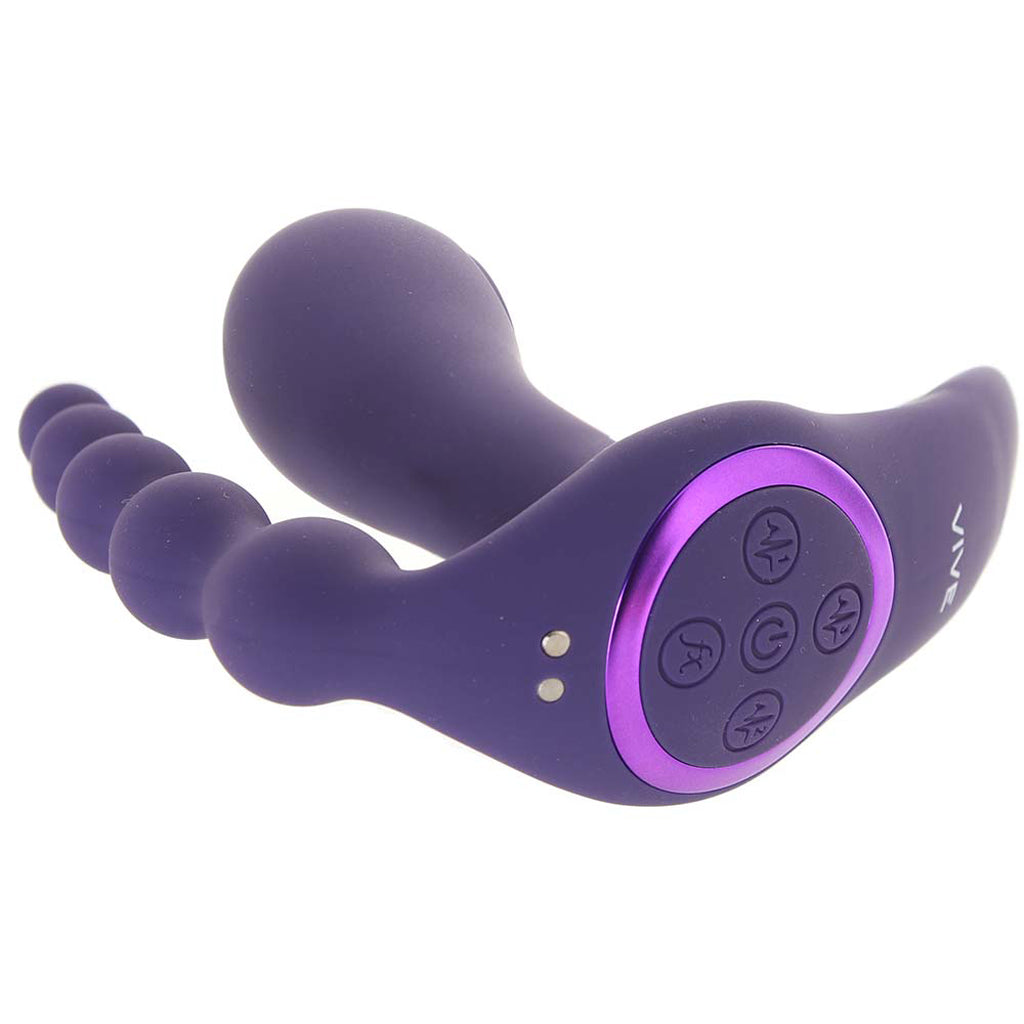 Vive Kata Pulse Wave Double Penetration Vibe Vibrators > Double Penetration - Tophatter Daily Deals