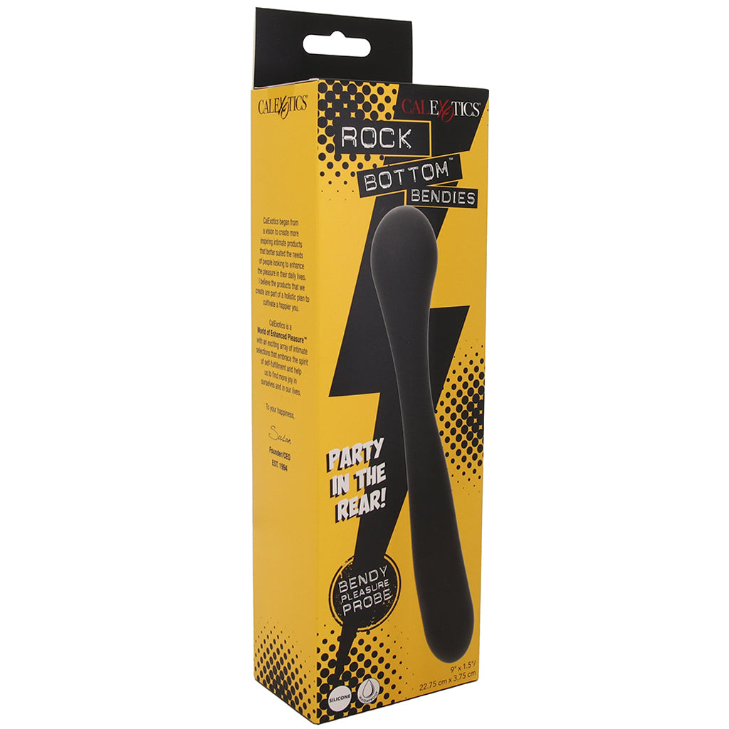 Rock Bottom Bendies Bendy Pleasure Probe Dildo Sex Toys > Anal Dildos - Tophatter Daily Deals