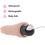 Au Natural Vanilla Ice 8.75 Inch Realistic Vibe Vibrators > Realistic Vibrator Dildos - Tophatter Daily Deals