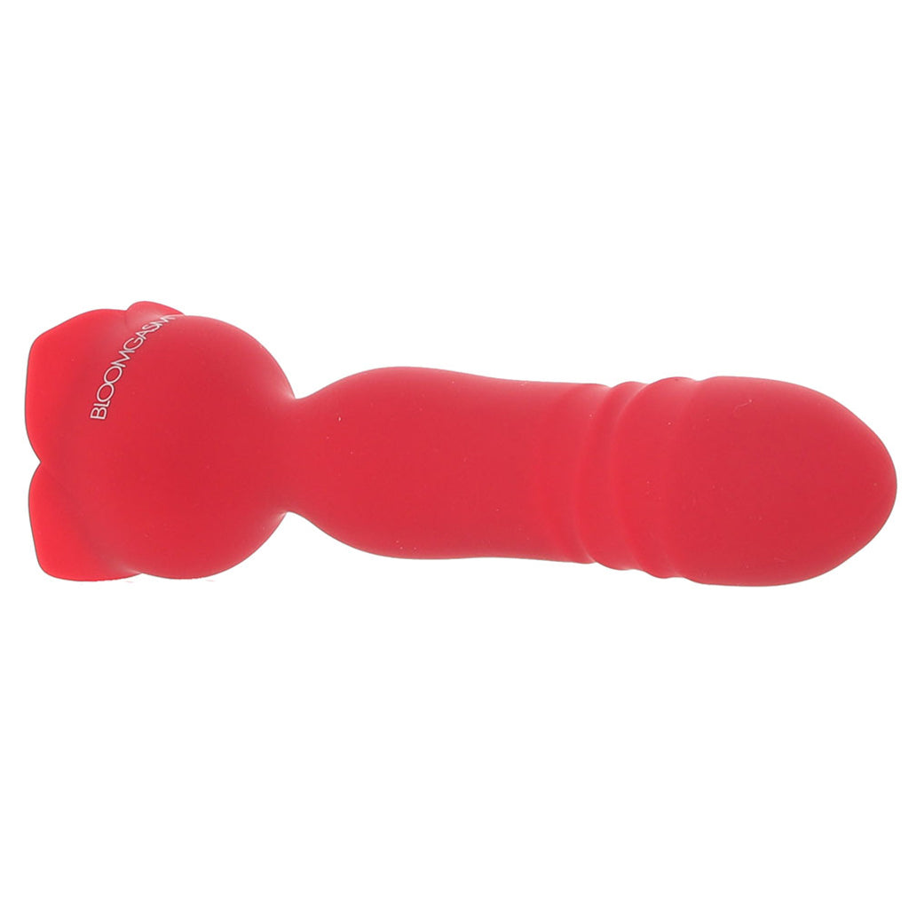Bloomgasm Rose Delight Thrusting Vibe Vibrators > Clitoral Stimulators - Tophatter Daily Deals