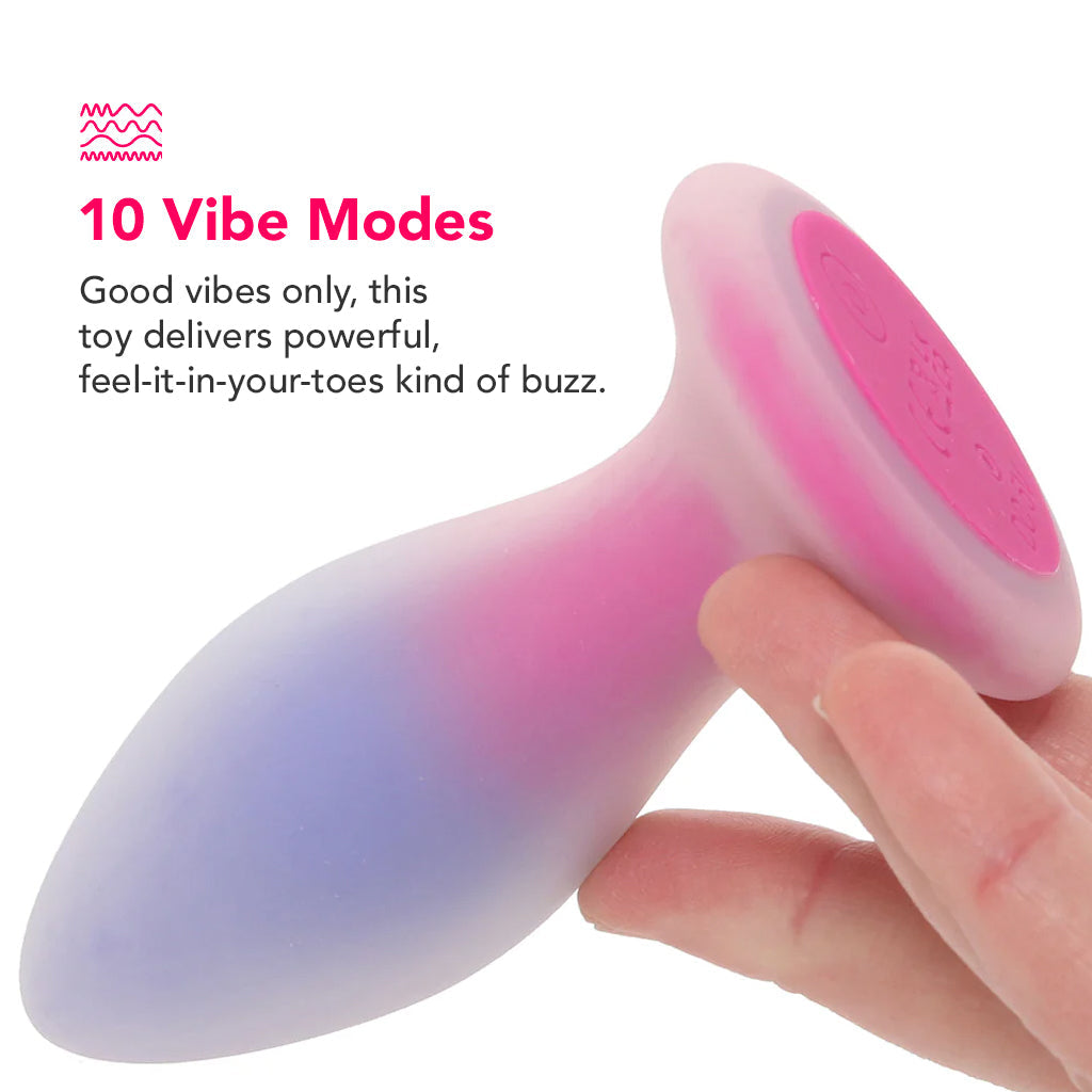 Paradise Remote Vibrating Butt Plug Anal Sex Toys > Butt Plugs - Tophatter Daily Deals