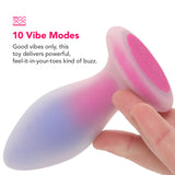Paradise Remote Vibrating Butt Plug Anal Sex Toys > Butt Plugs - Tophatter Daily Deals