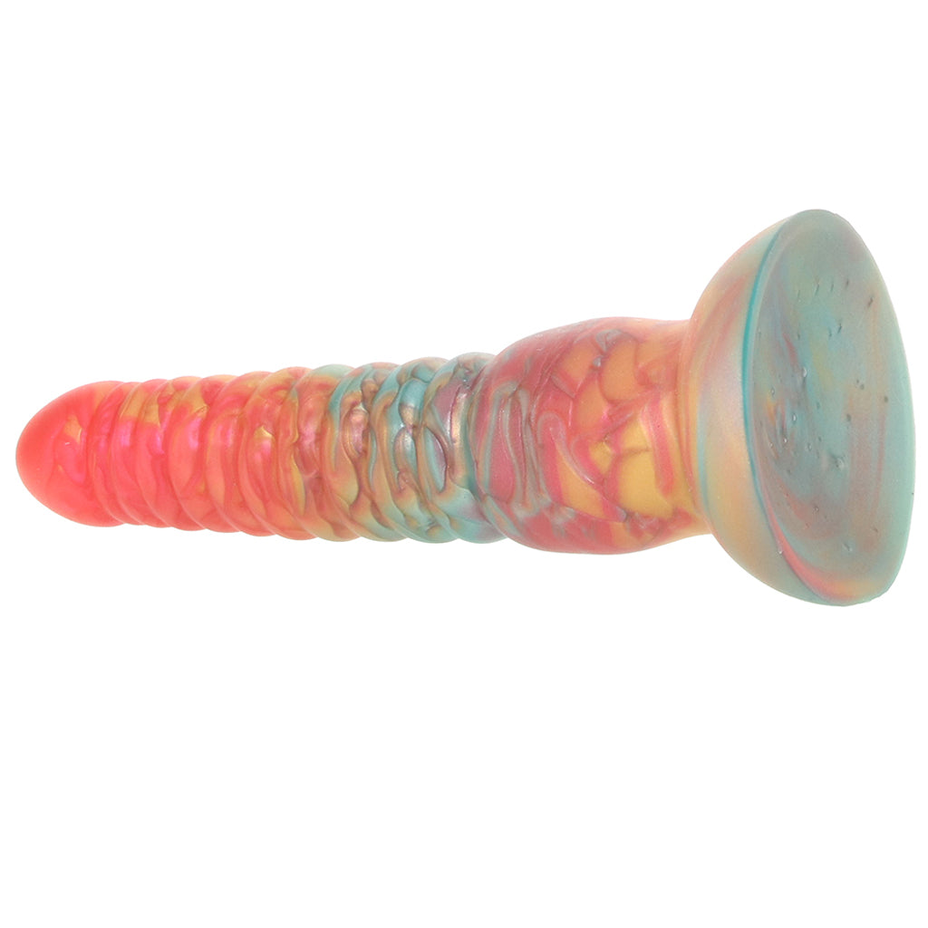 Colours Stacked 6 Inch Dildo in Red/Gold Dildo Sex Toys > Non-Phallic Dildos - Tophatter Daily Deals