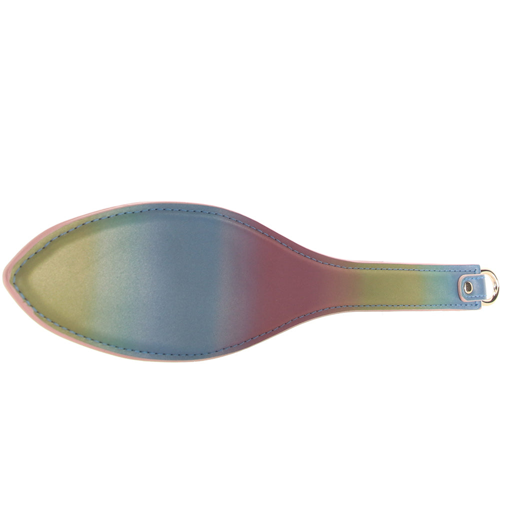 Spectra Bondage Paddle in Rainbow - Tophatter's Adult Sex Toys Online Bondage and Fetish > Whips and Crops - Tophatter Daily Deals