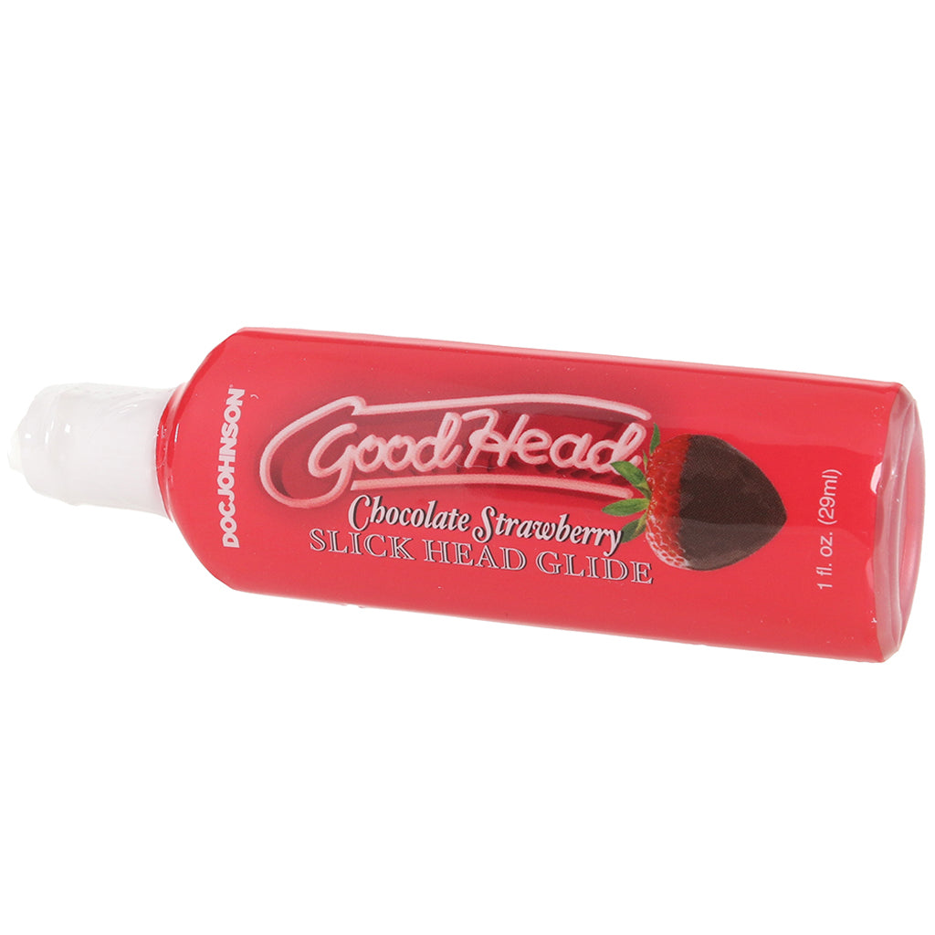 GoodHead Honeymoon Head Kit in Chocolate Strawberry - Tophatter's Adult Sex Toys Online Male Masturbators > Discreet Masturbators - Tophatter Daily Deals