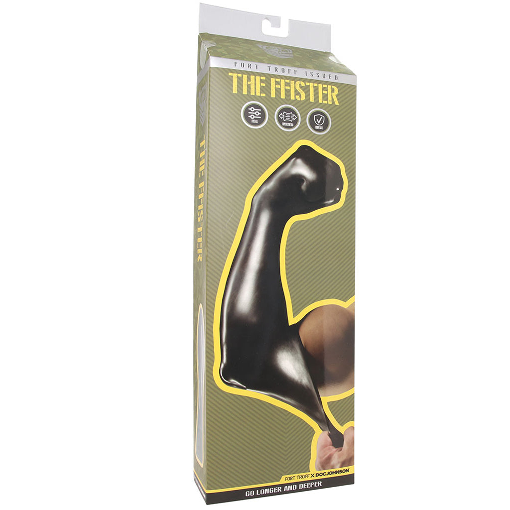 Fort Troff The Ffister Sleeve in Black - Tophatter's Adult Sex Toys Online Bondage and Fetish > Tools & Accessories - Tophatter Daily Deals