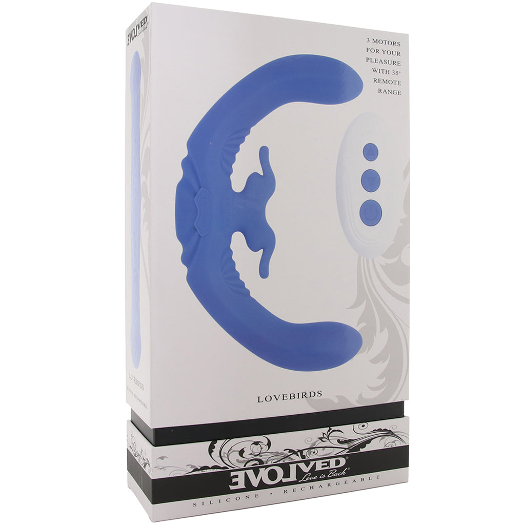 Lovebirds Dual Ended Vibe Vibrators > G-Spot Vibrators - Tophatter Daily Deals