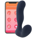 Iker Neo Interactive Prostate Vibe in Navy Blue - Tophatter's Vibrator Deals Online Anal Sex Toys > Prostate Massagers - Tophatter Daily Deals