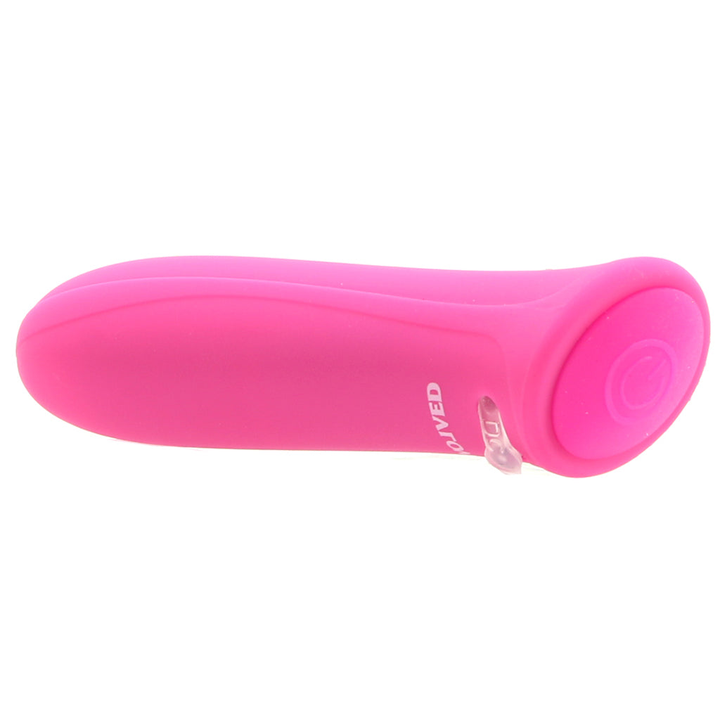 Pretty in Pink Rechargeable Bullet Vibe - Tophatter's Adult Products Vibrators > Bullet and Egg Vibrators - Tophatter Daily Deals