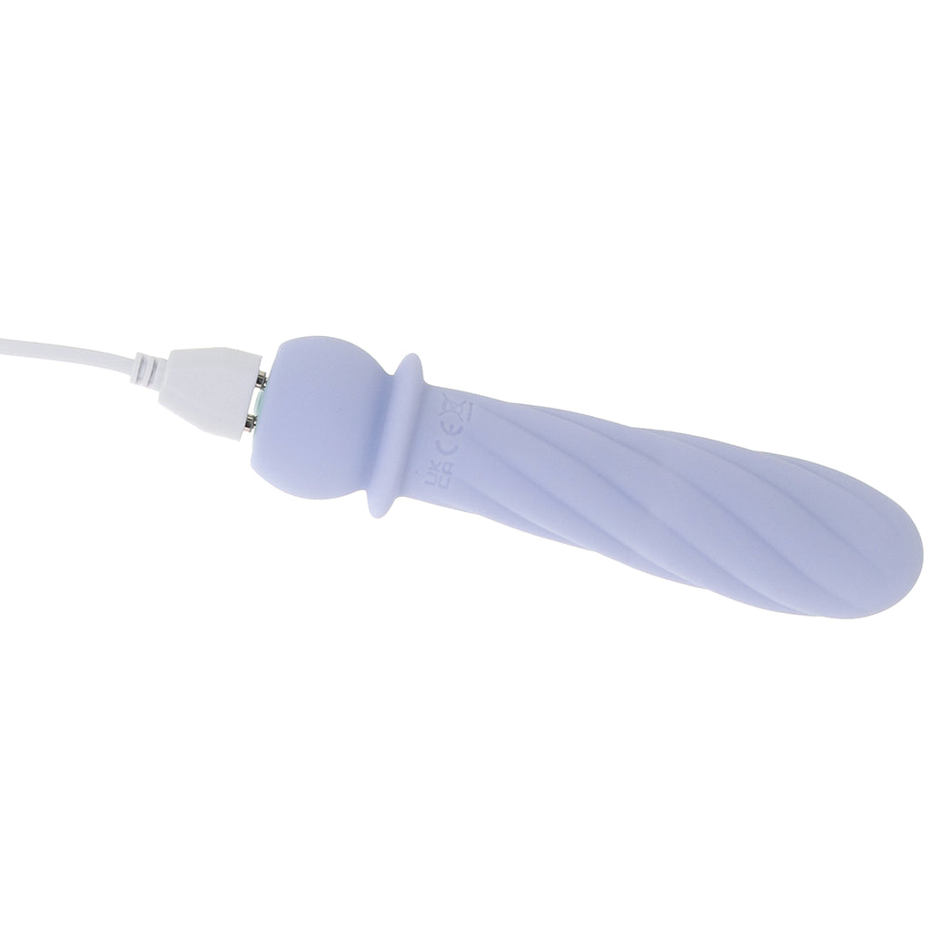 Symba Fiercely Powerful Swirl Bullet Vibe in Purple Vibrators > Bullet and Egg Vibrators - Tophatter Daily Deals