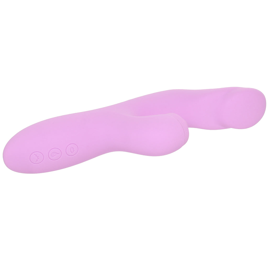 Goddess Heat-Up Tapping Rabbit Vibe in Lavender Vibrators > Rabbit Vibrators - Tophatter Daily Deals