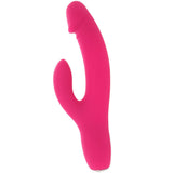 PinkCherry Realistic Slim Rabbit Vibe in Pink Vibrators > Rabbit Vibrators - Tophatter Daily Deals