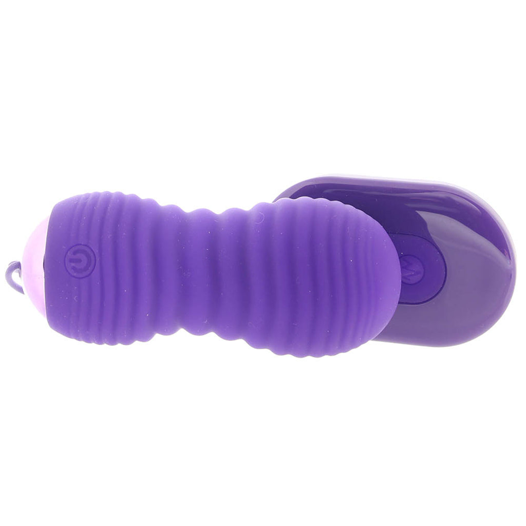 Slay #ThrustMe Remote Thrusting Vibe Vibrators > Bullet and Egg Vibrators - Tophatter Daily Deals
