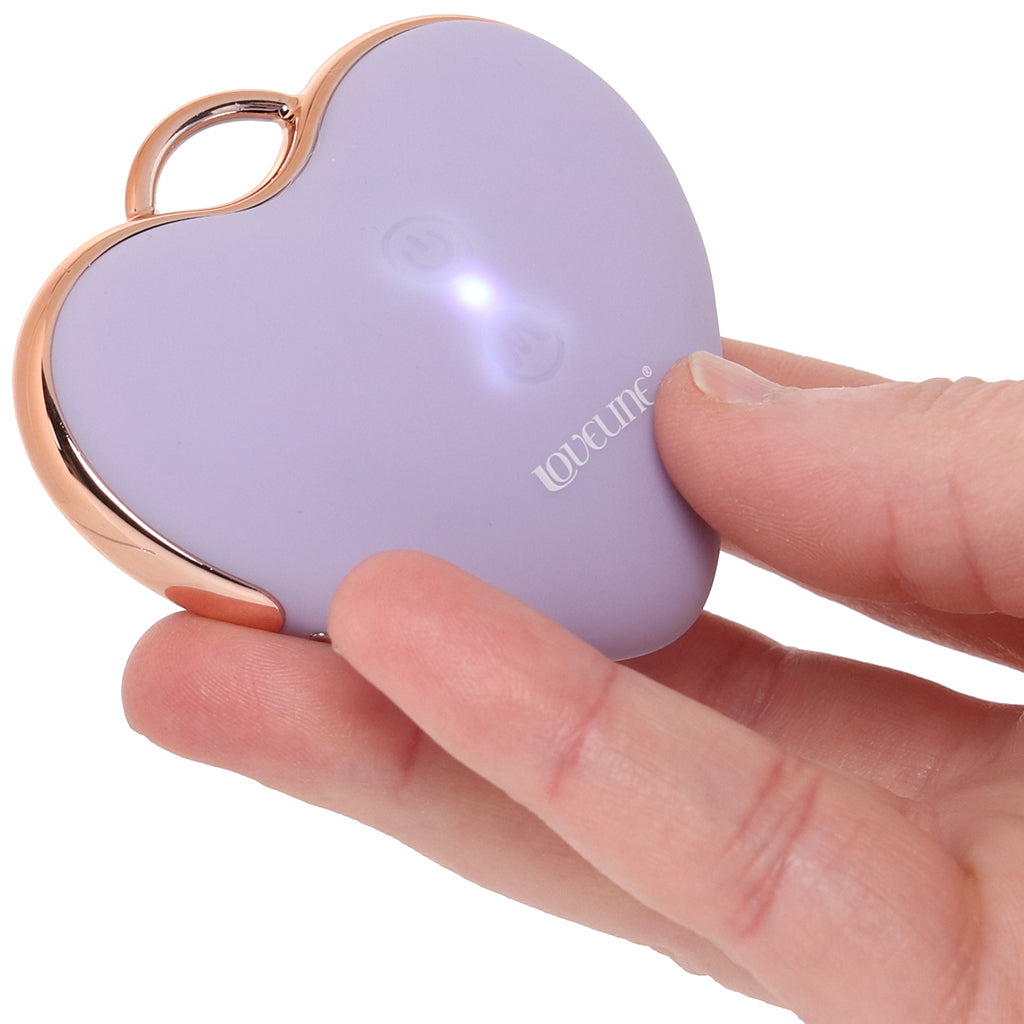 Loveline Luvie AirTap Necklace Vibe - Tophatter's Adult Sex Toys Online Vibrators > Clitoral Stimulators - Tophatter Daily Deals