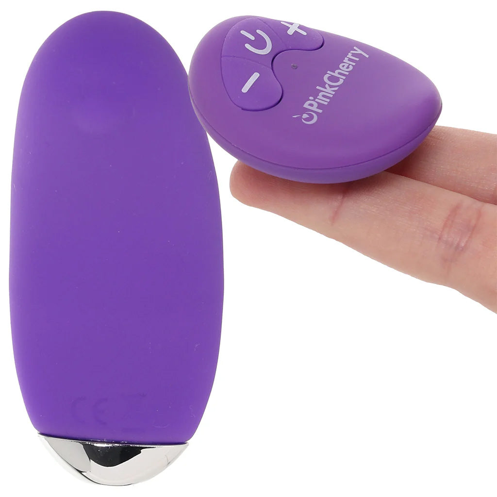 PinkCherry Remote Control Panty Vibe in Purple Vibrators > Wearable & Panty Vibrators - Tophatter Daily Deals