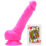 Colours 7 Inch Firm Silicone Dildo in Pink Dildo Sex Toys > Realistic Dildos - Tophatter Daily Deals