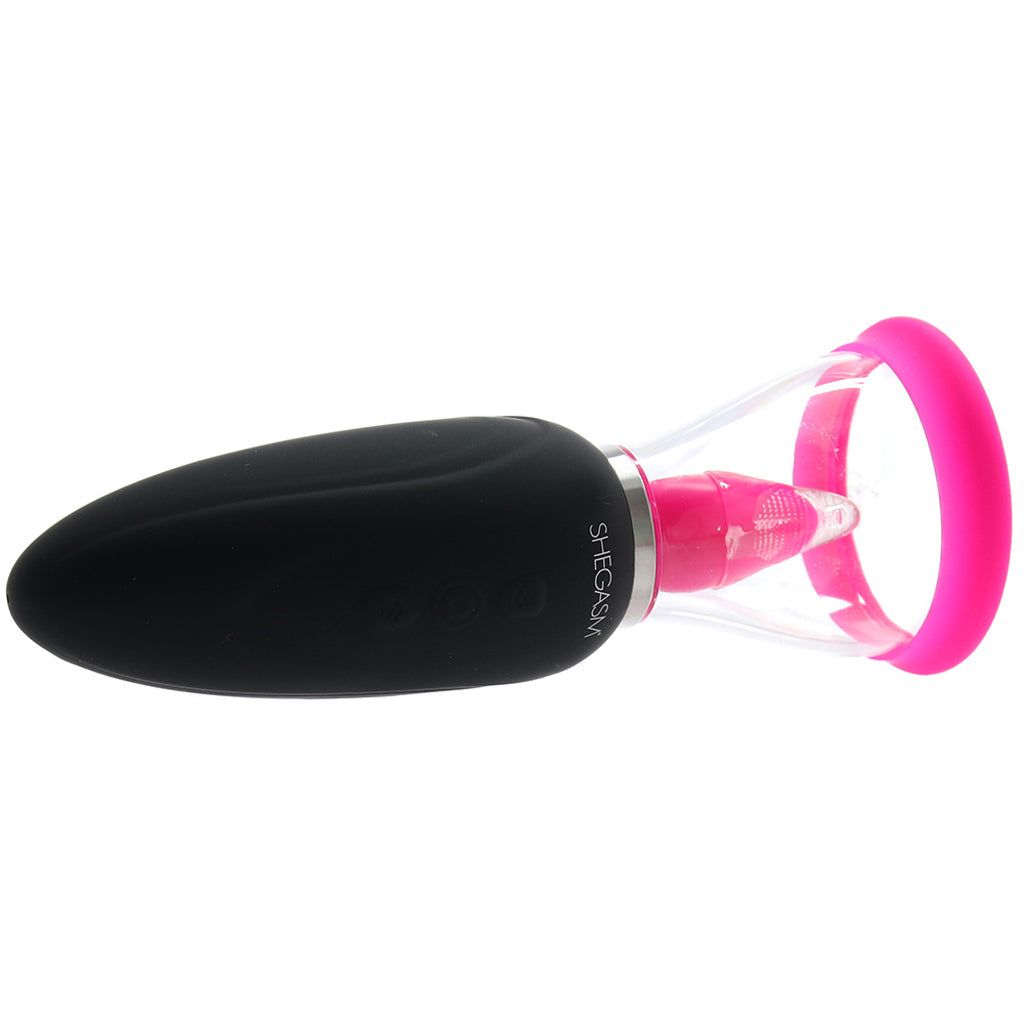 Lickgasm Mini Licking and Sucking Stimulator - Tophatter's Adult Products Vibrators > Clitoral Stimulators - Tophatter Daily Deals