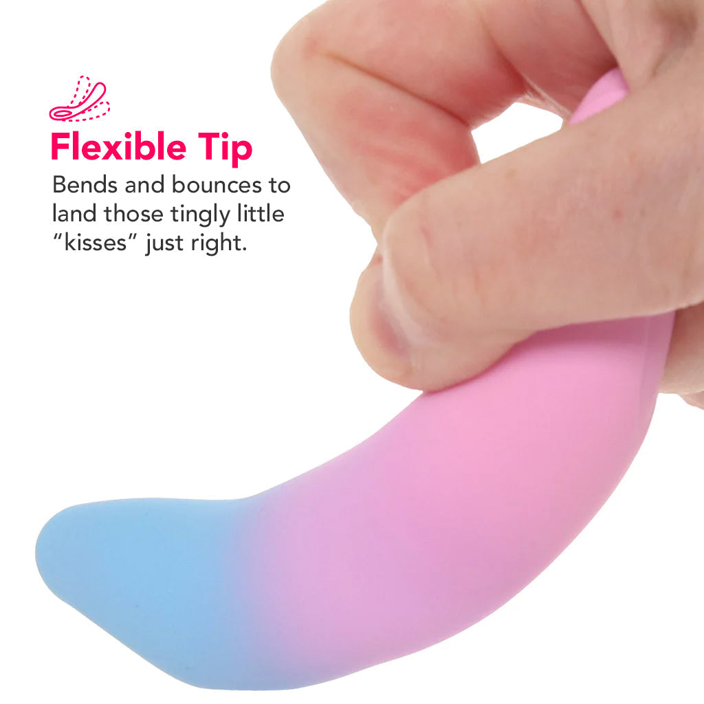 Play With Me Dolphin Kisses G-Spot Vibe Vibrators > Bullet and Egg Vibrators - Tophatter Daily Deals