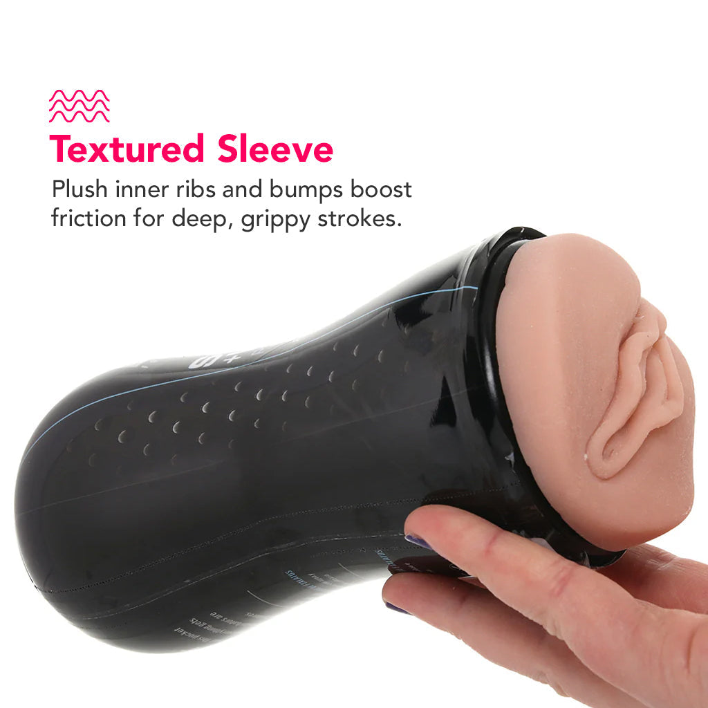 M For Men Soft + Wet Pussy in Pleasure Orbs Male Masturbators > Pocket Strokers - Tophatter Daily Deals