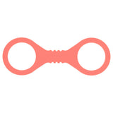 S&M Peaches 'n CreaMe Silicone Cuffs in Small - Tophatter's Adult Sex Toys Online Bondage and Fetish > Wrist and Ankle Cuffs - Tophatter Daily Deals