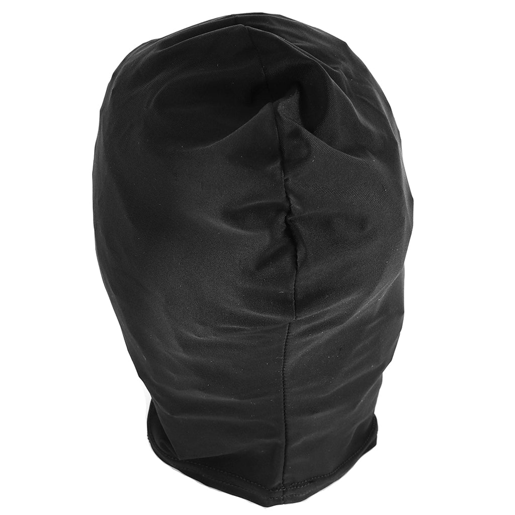 Black & White Open Mouth And Eye Subversion Mask - Tophatter's Adult Products Bondage and Fetish > Pleasure Masks and Dress Up Play - Tophatter Daily Deals
