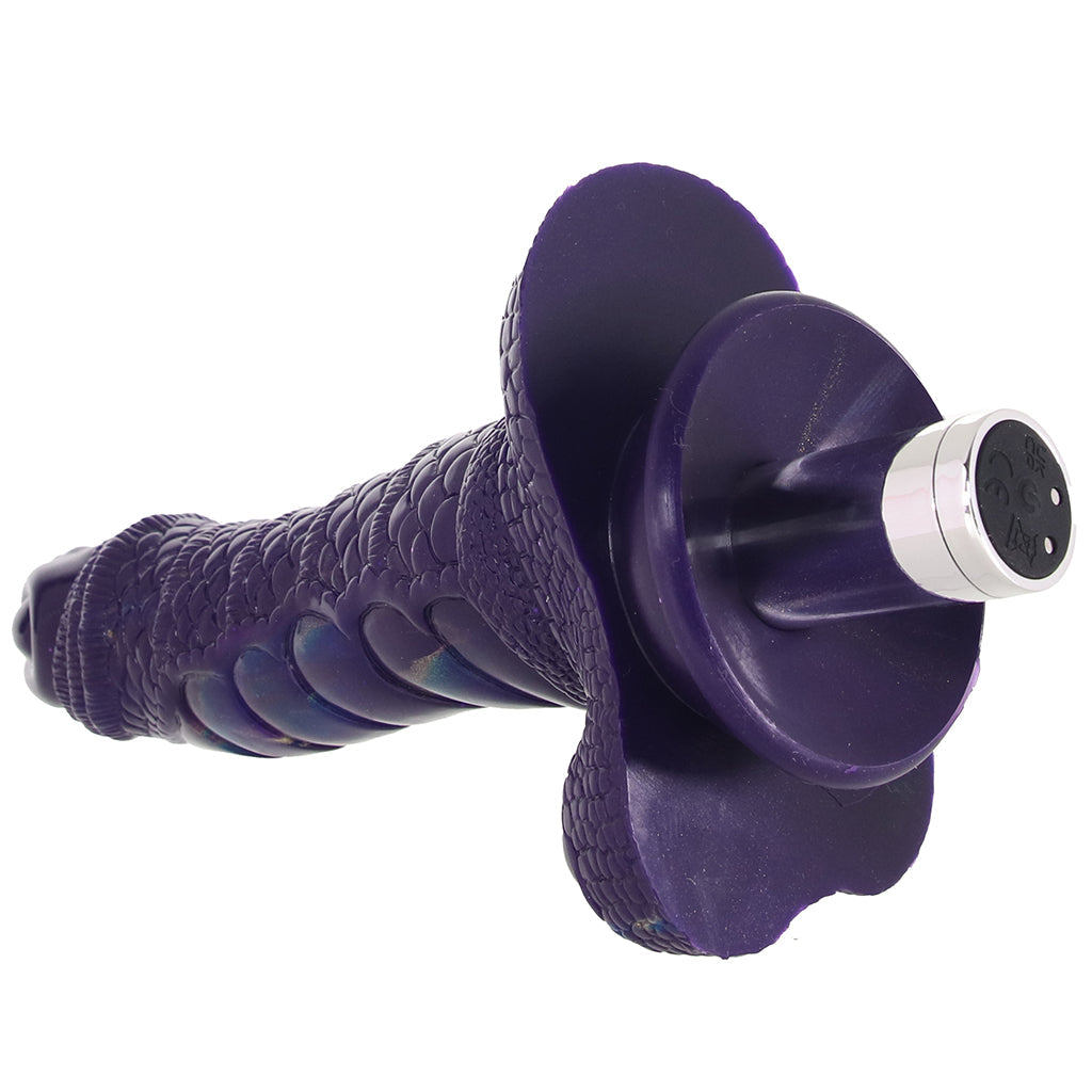 Monster Romance Serpent Seducer Dildo with Bullet Vibe - Tophatter's Adult Sex Toys Online Dildo Sex Toys > Fantasy Dildos - Tophatter Daily Deals