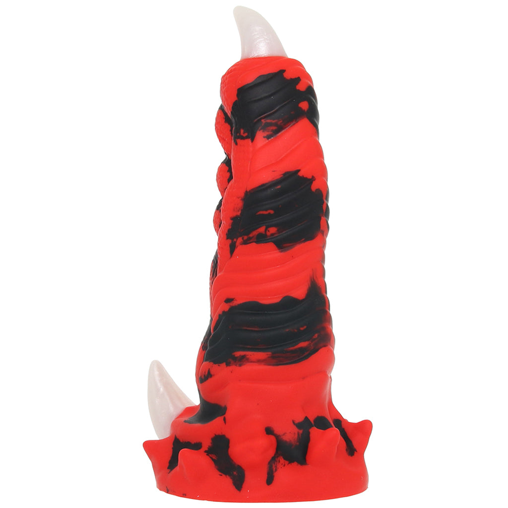 Creature Cocks Red Talon Vibrating Dildo - Tophatter's Adult Sex Toys Online Dildo Sex Toys > Fantasy Dildos - Tophatter Daily Deals