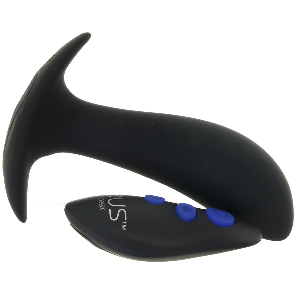 Zeus Pro-Shocker Vibrating E-Stim Prostate Plug - Tophatter's Vibrator Deals Online Anal Sex Toys > Prostate Massagers - Tophatter Daily Deals