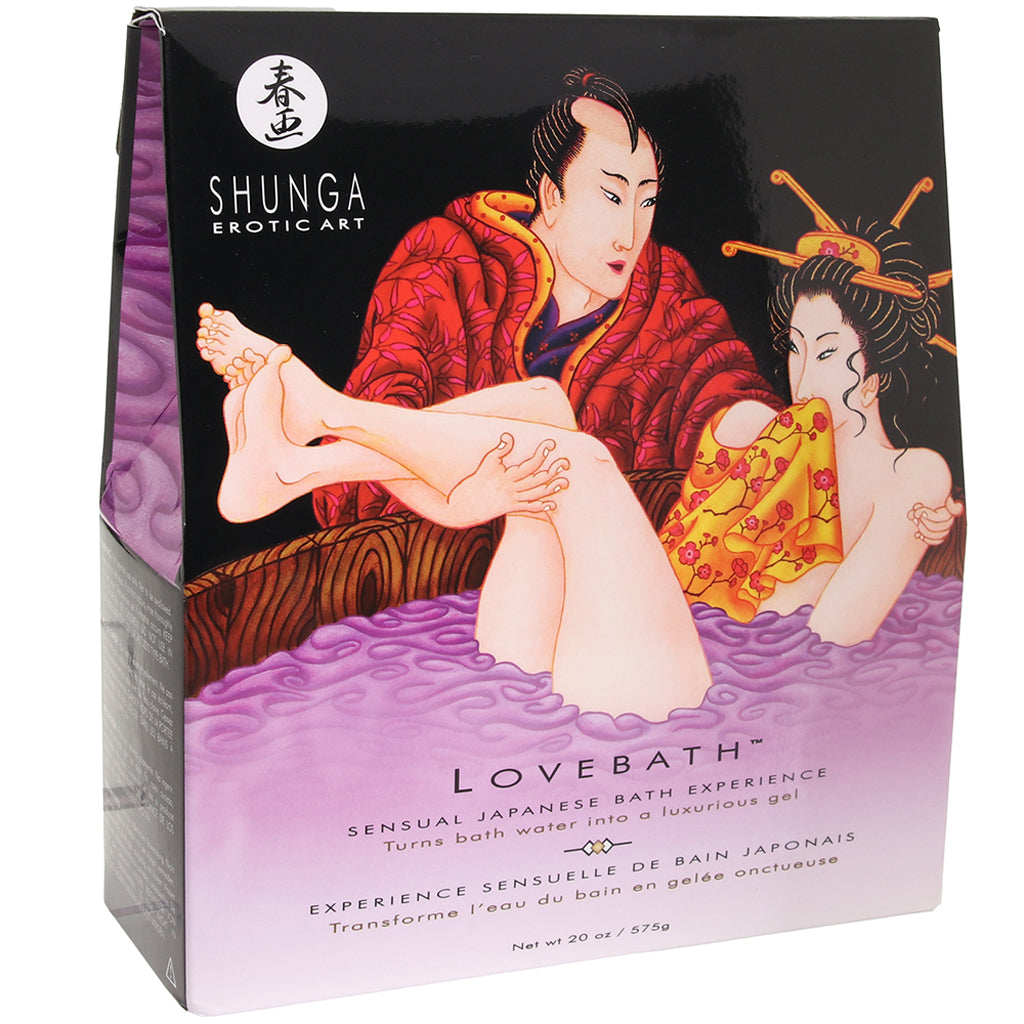 LoveBath in Sensual Lotus Sensual Love > Personal Care - Tophatter Daily Deals
