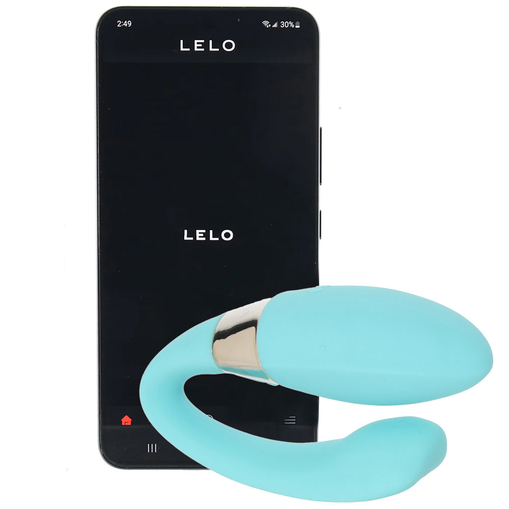 Lelo TIANI Harmony Couples Vibe in Aqua - Tophatter's Vibrator Deals Online Vibrators > G-Spot Vibrators - Tophatter Daily Deals