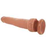 King Cock 14 Inch Cock with Balls in Tan Dildo Sex Toys > Large Dildos - Tophatter Daily Deals