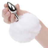 Running Wild White Bunny Plug Anal Sex Toys > Butt Plugs - Tophatter Daily Deals
