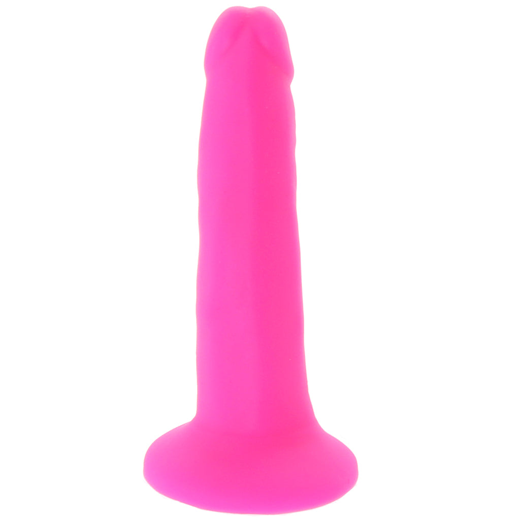 Neo Elite 6 Inch Silicone Dual Density Cock in Pink Dildo Sex Toys > Realistic Dildos - Tophatter Daily Deals