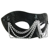 Sincerely Chained Lace Mask in Black Bondage and Fetish > Pleasure Masks and Dress Up Play - Tophatter Daily Deals