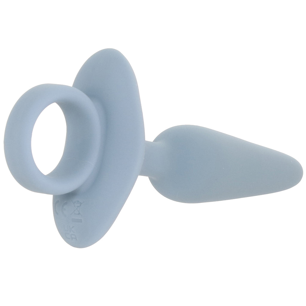 Renegade Maverick Vibrating Butt Plug in Grey - Tophatter's Adult Sex Toys Online Anal Sex Toys > Butt Plugs - Tophatter Daily Deals