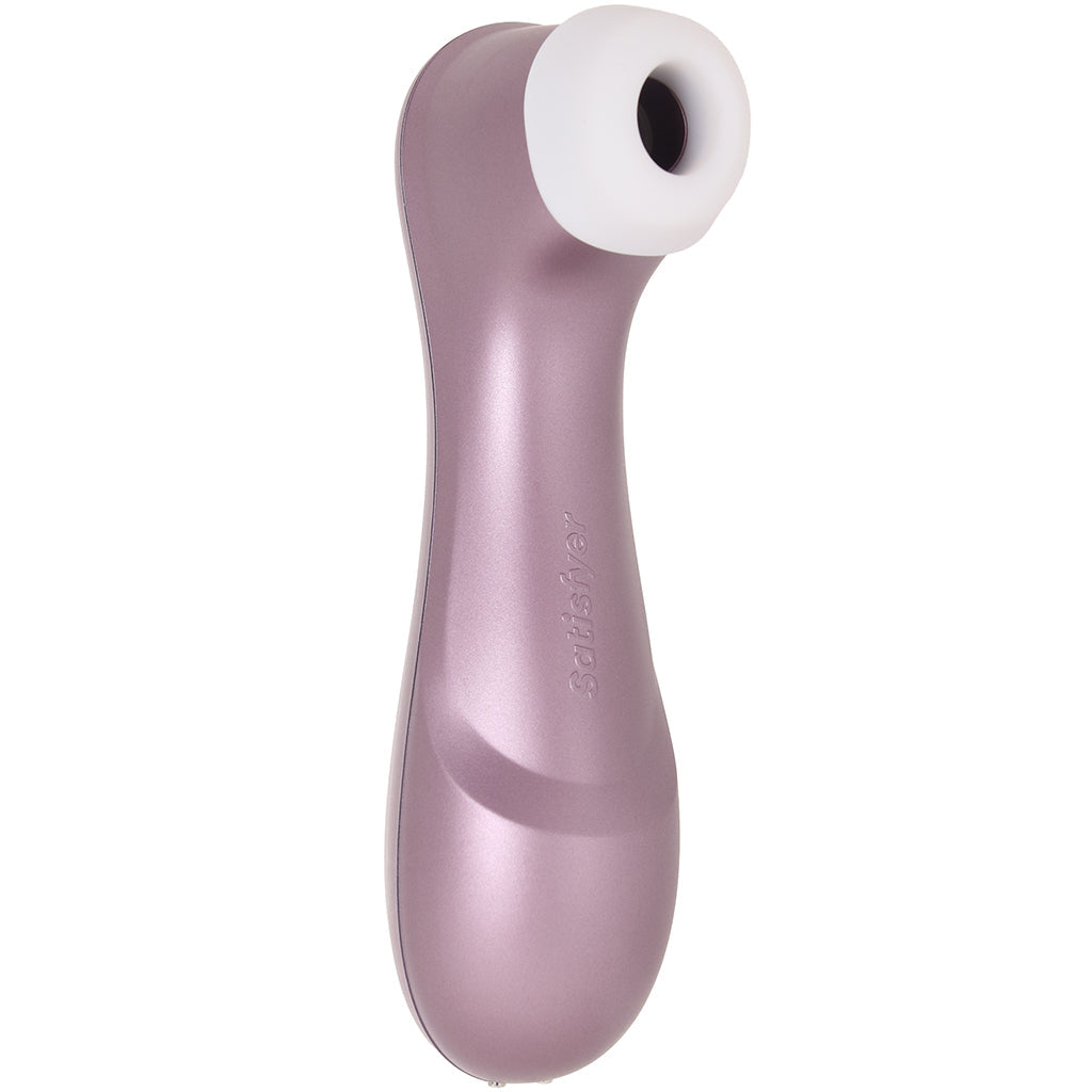 Satisfyer Pro 2 Gen 2 Air Pulse Stimulator in Violet Vibrators > Clitoral Stimulators - Tophatter Daily Deals