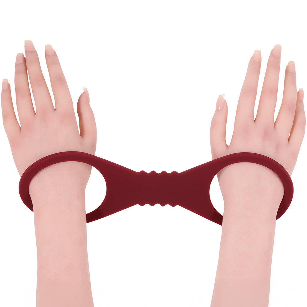 Sex & Mischief Enchanted Silicone Cuffs in Large Bondage and Fetish > Wrist and Ankle Cuffs - Tophatter Daily Deals