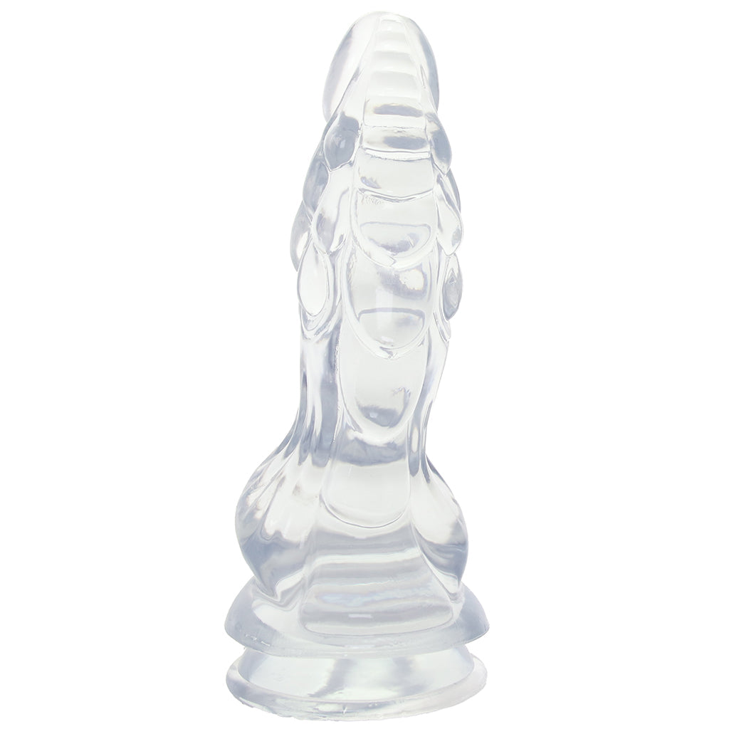 Crystal Jellies 8.5 Inch Invader Dildo Dildo Sex Toys > Fantasy Dildos - Tophatter Daily Deals