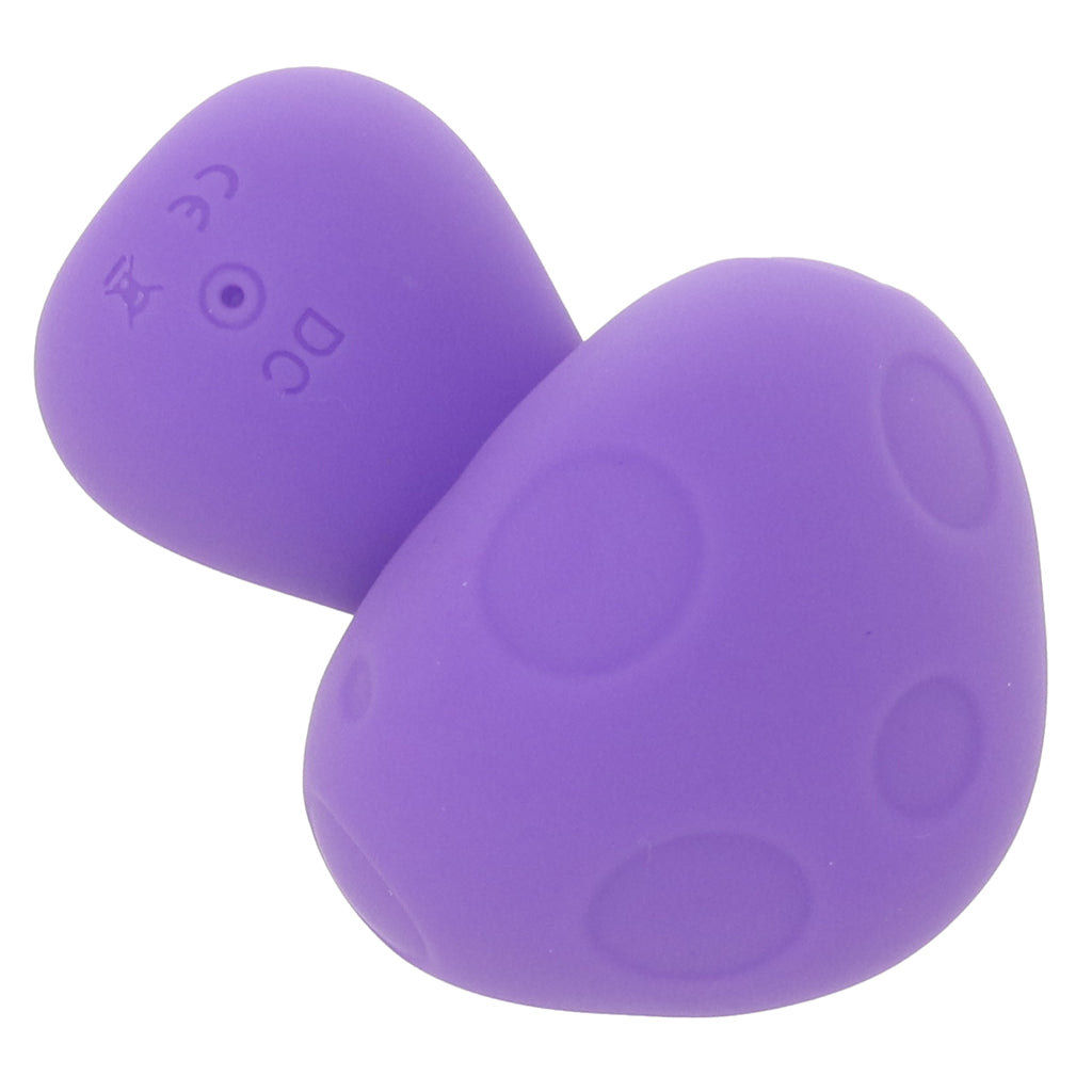Mochi Silicone Mushroom Mini Vibe in Purple Vibrators > Clitoral Stimulators - Tophatter Daily Deals