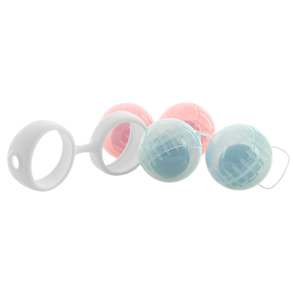 LELO Beads Pleasure Set - Tophatter's Adult Products Kegel, Ben Wa and Pelvic Health Tools - Tophatter Daily Deals